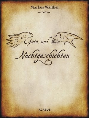 cover image of Gute und Böse Nachtgeschichten